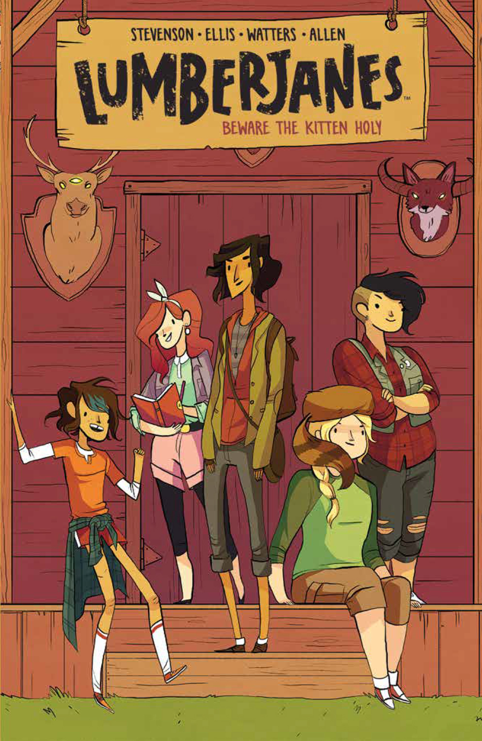 LUMBERJANES TP #1