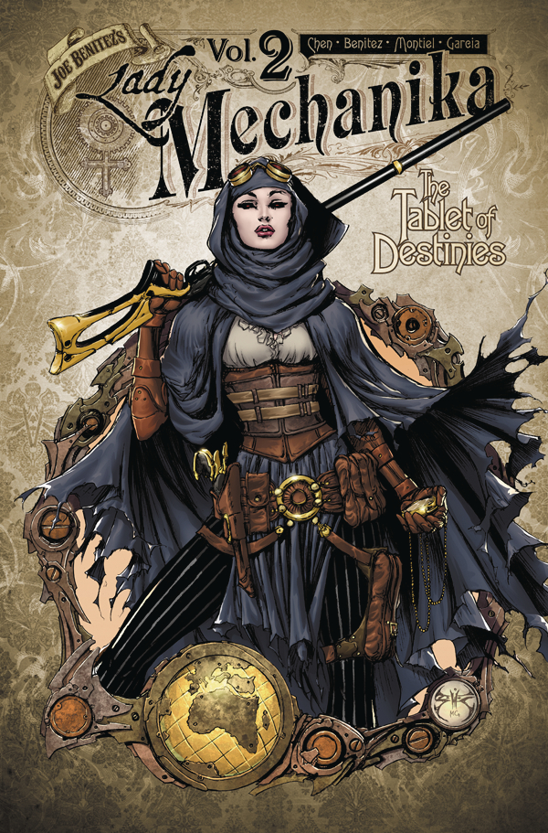 LADY MECHANIKA TP #2