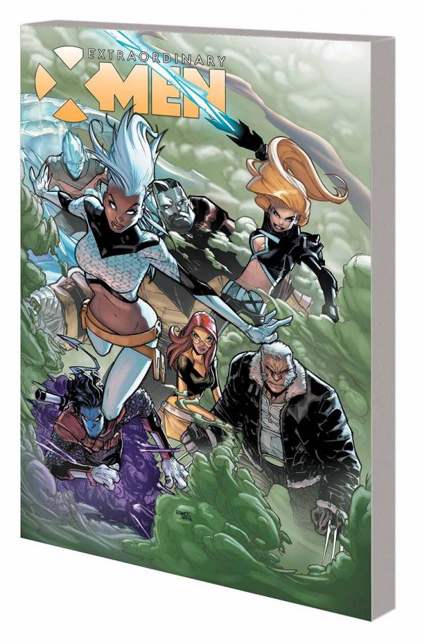 EXTRAORDINARY X-MEN TP VOL 01 X-HAVEN