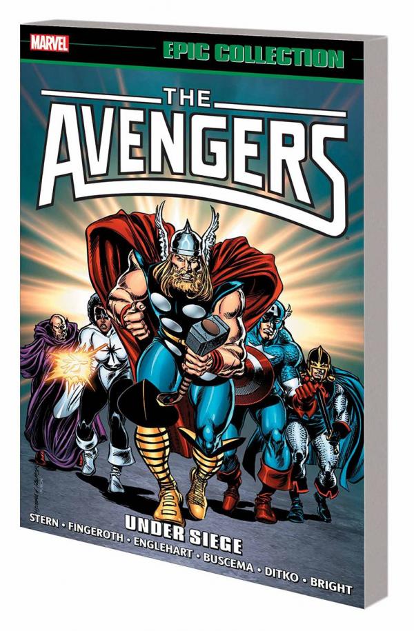 AVENGERS EPIC COLLECTION TP UNDER SIEGE