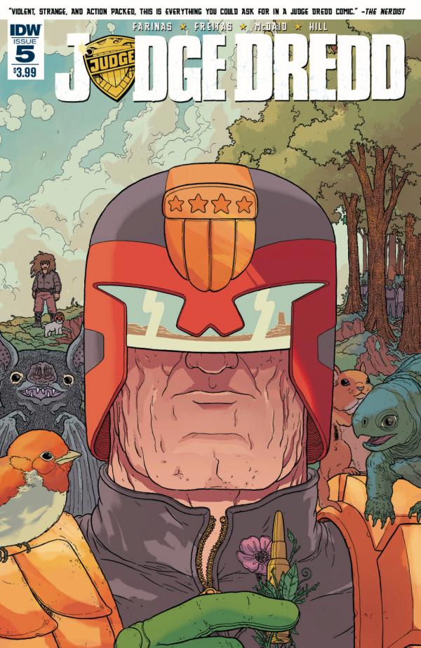 JUDGE DREDD (ONGOING) #5