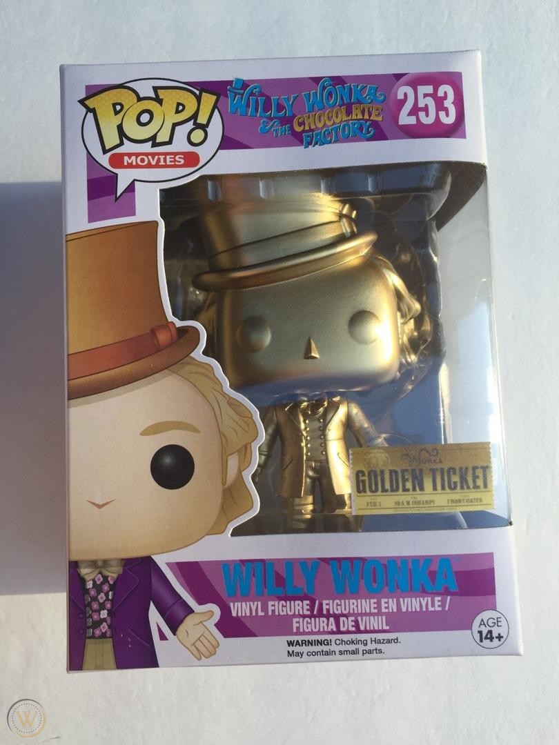 Willy Wonka Golden 253