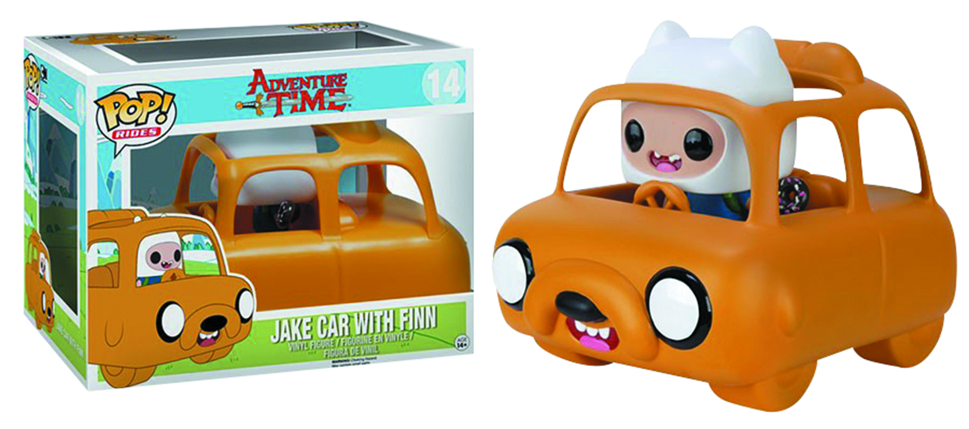 Jake Car With Finn 14