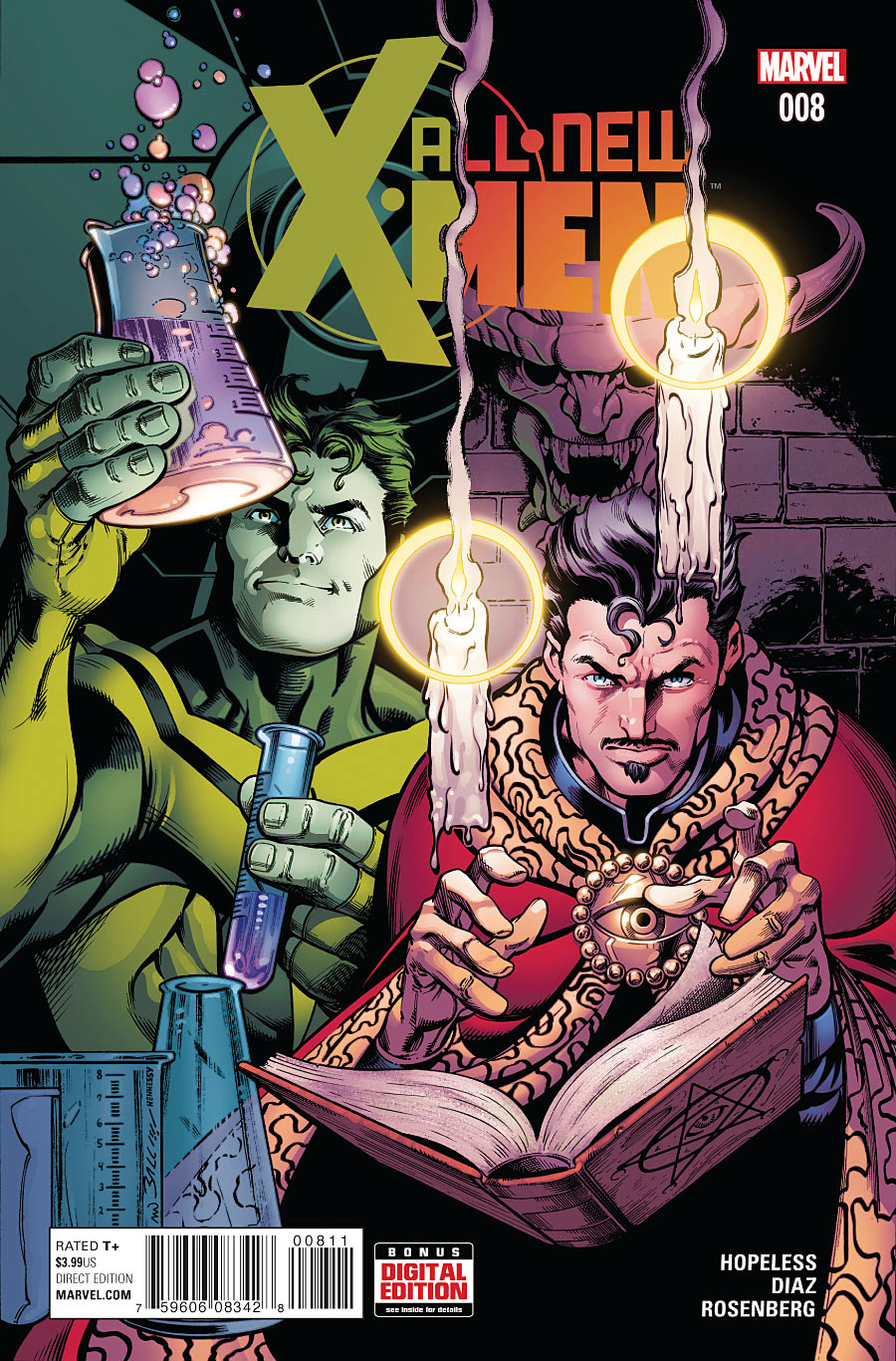 ALL NEW X-MEN #8