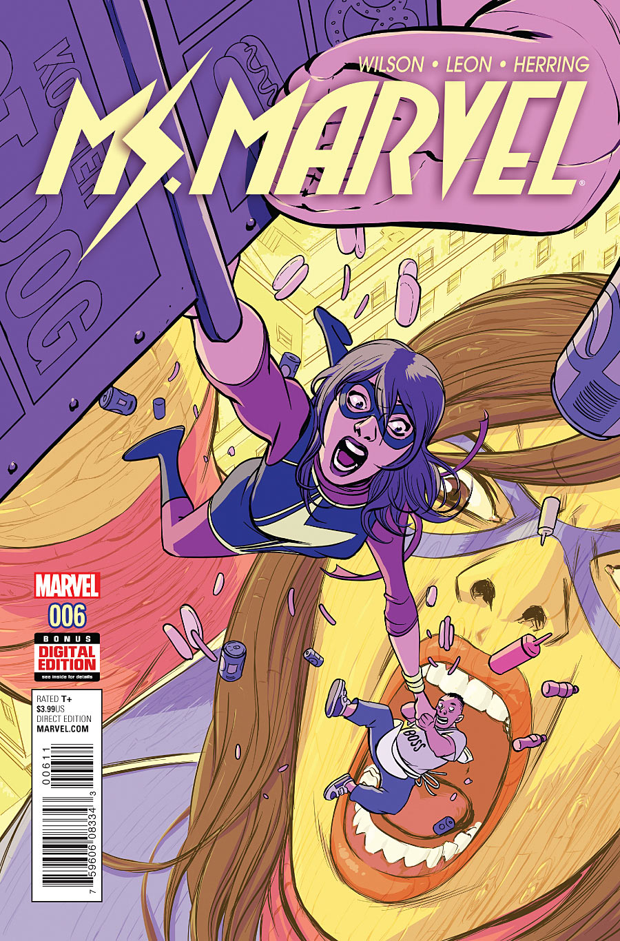 MS MARVEL #6 (2015)