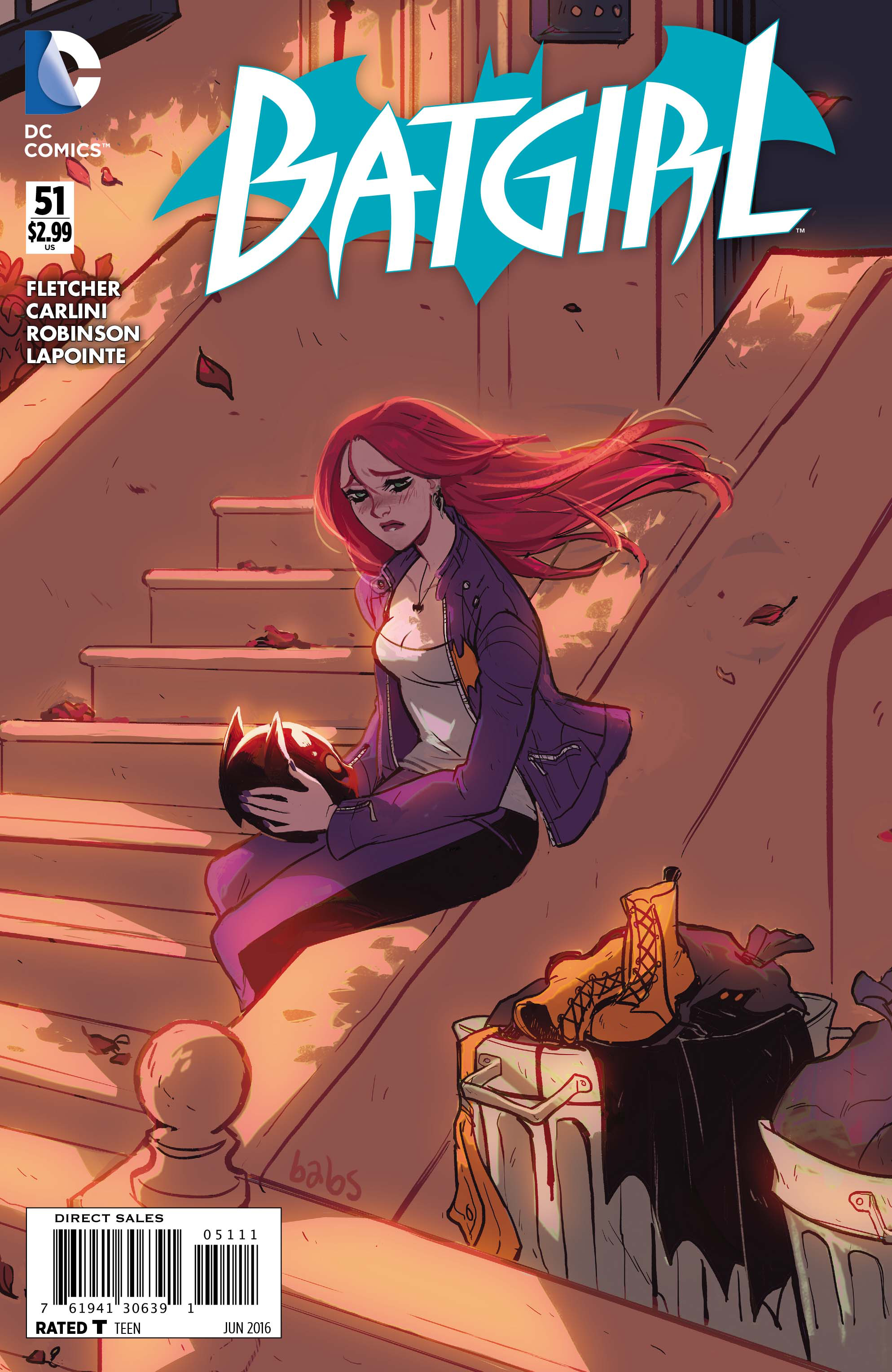 BATGIRL #51 N52