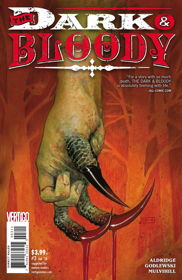 DARK AND BLOODY #3 (OF 6) (MR)