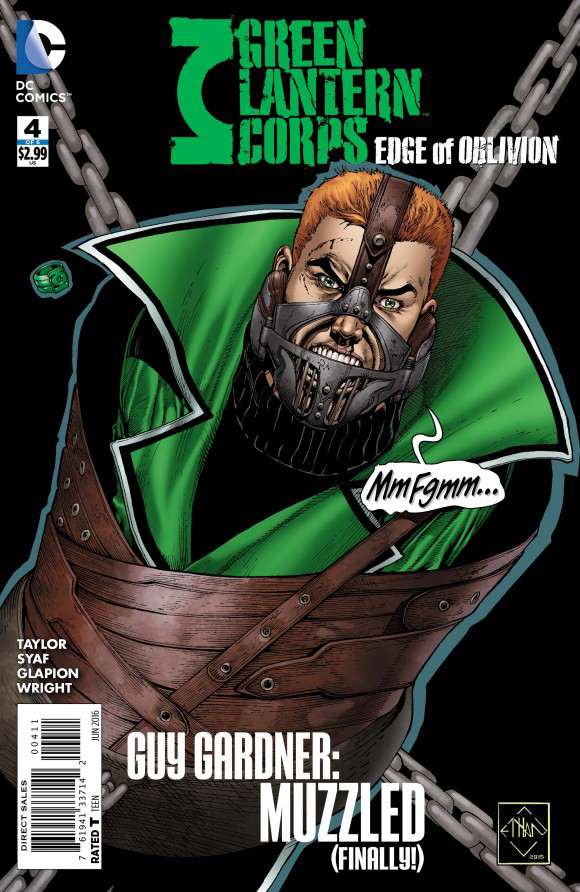 GREEN LANTERN CORPS EDGE OF OBLIVION #4