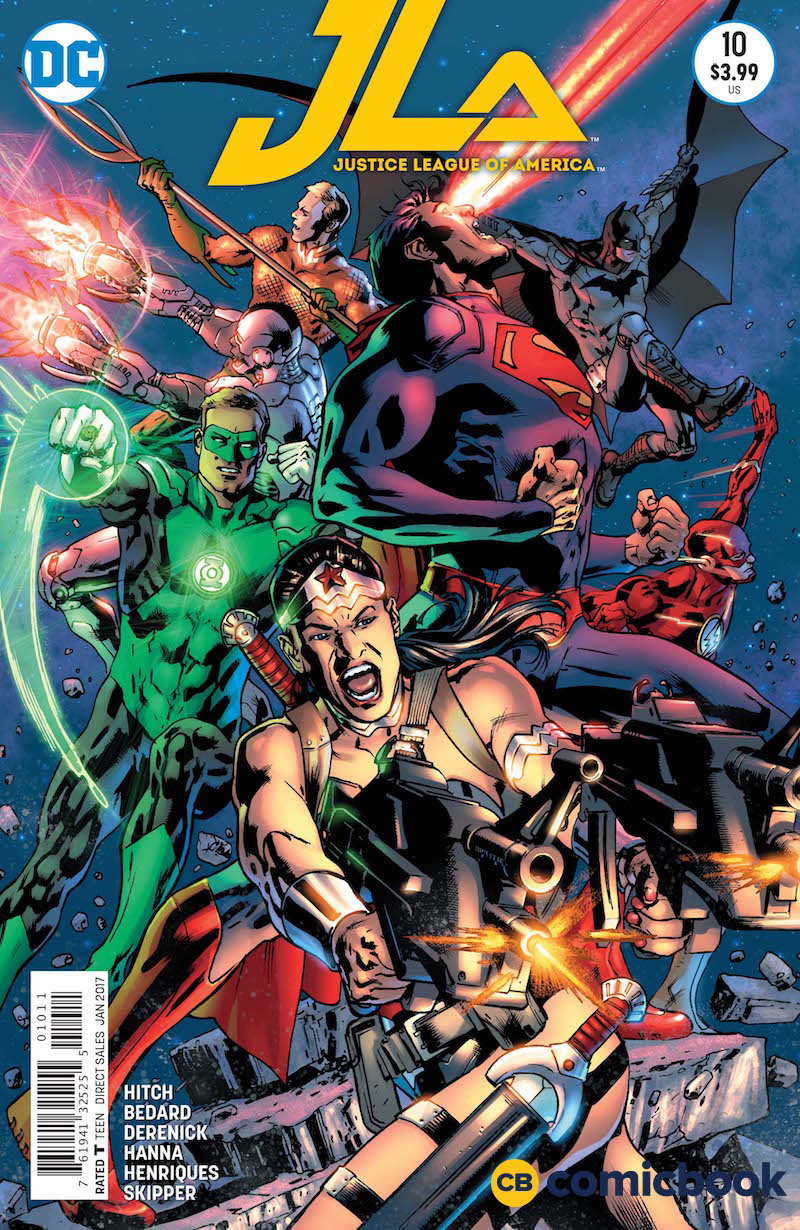 JUSTICE LEAGUE OF AMERICA #10