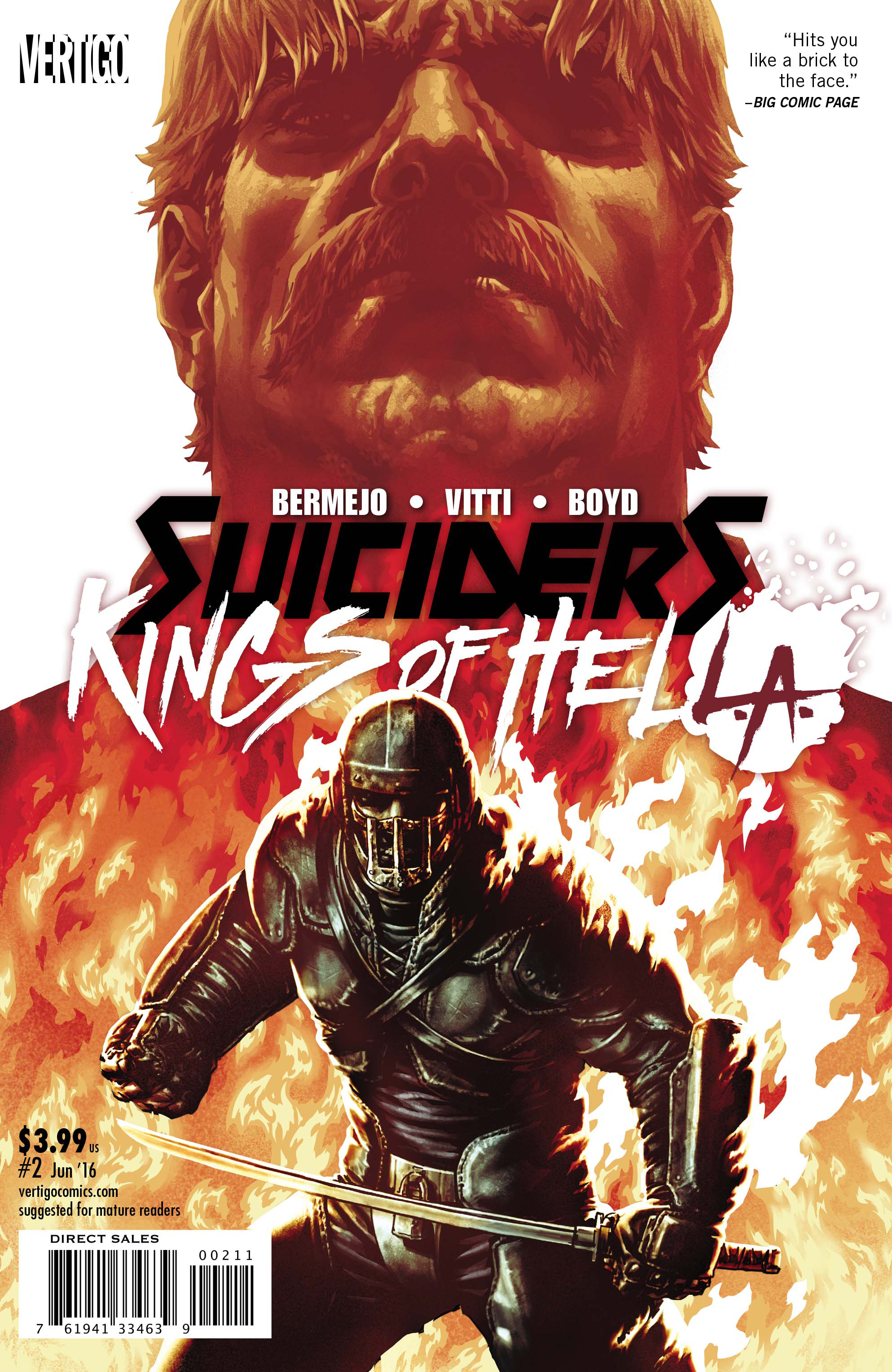 SUICIDERS KING OF HELLA #2