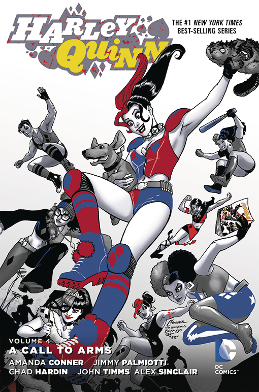 HARLEY QUINN HC #4