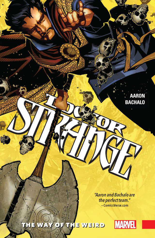 DOCTOR STRANGE PREM HC #1