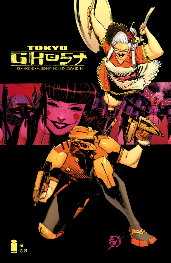 TOKYO GHOST #6 CVR B SCALERA