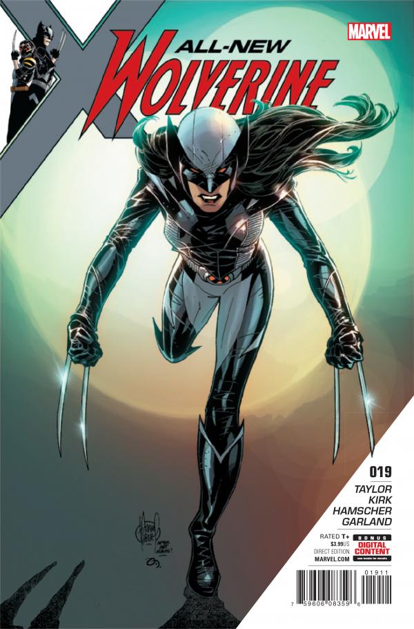 ALL NEW WOLVERINE #19