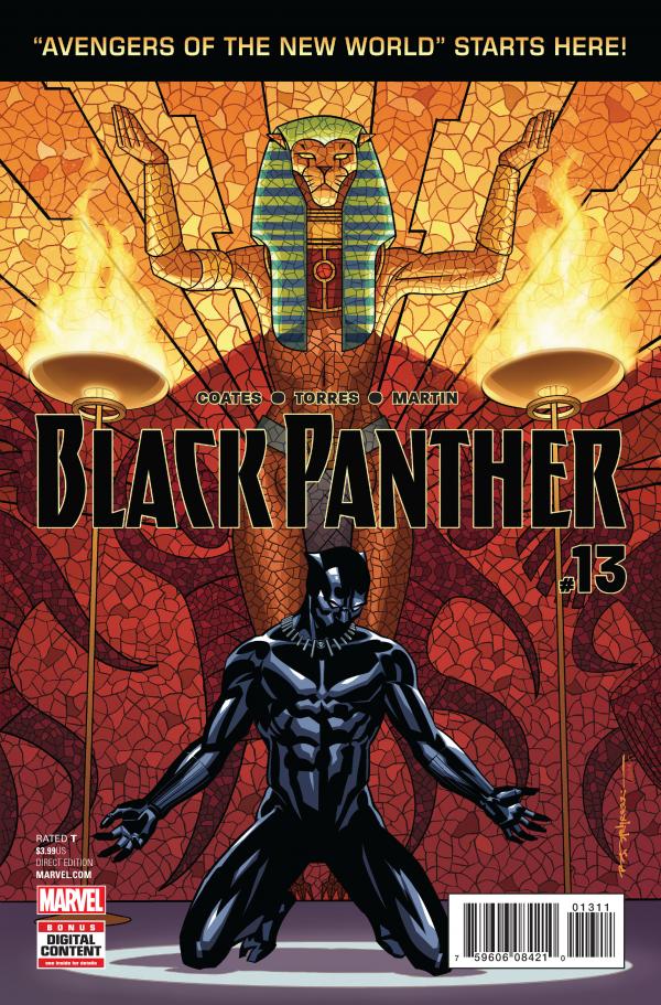 BLACK PANTHER #13 (2016)