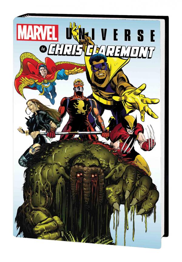 MARVEL UNIVERSE BY CHRIS CLAREMONT HC