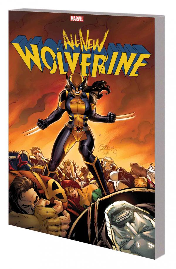 ALL NEW WOLVERINE TP #3