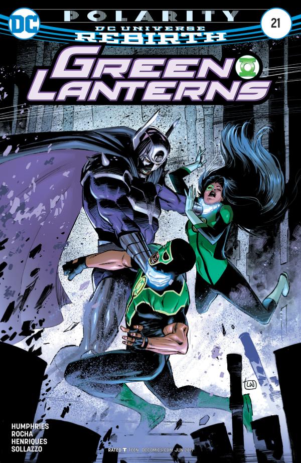 GREEN LANTERNS #21