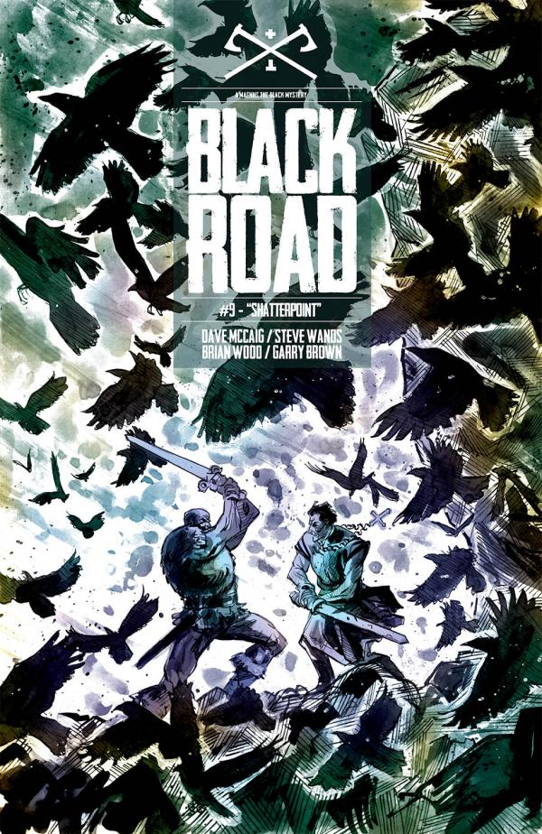 BLACK ROAD #9