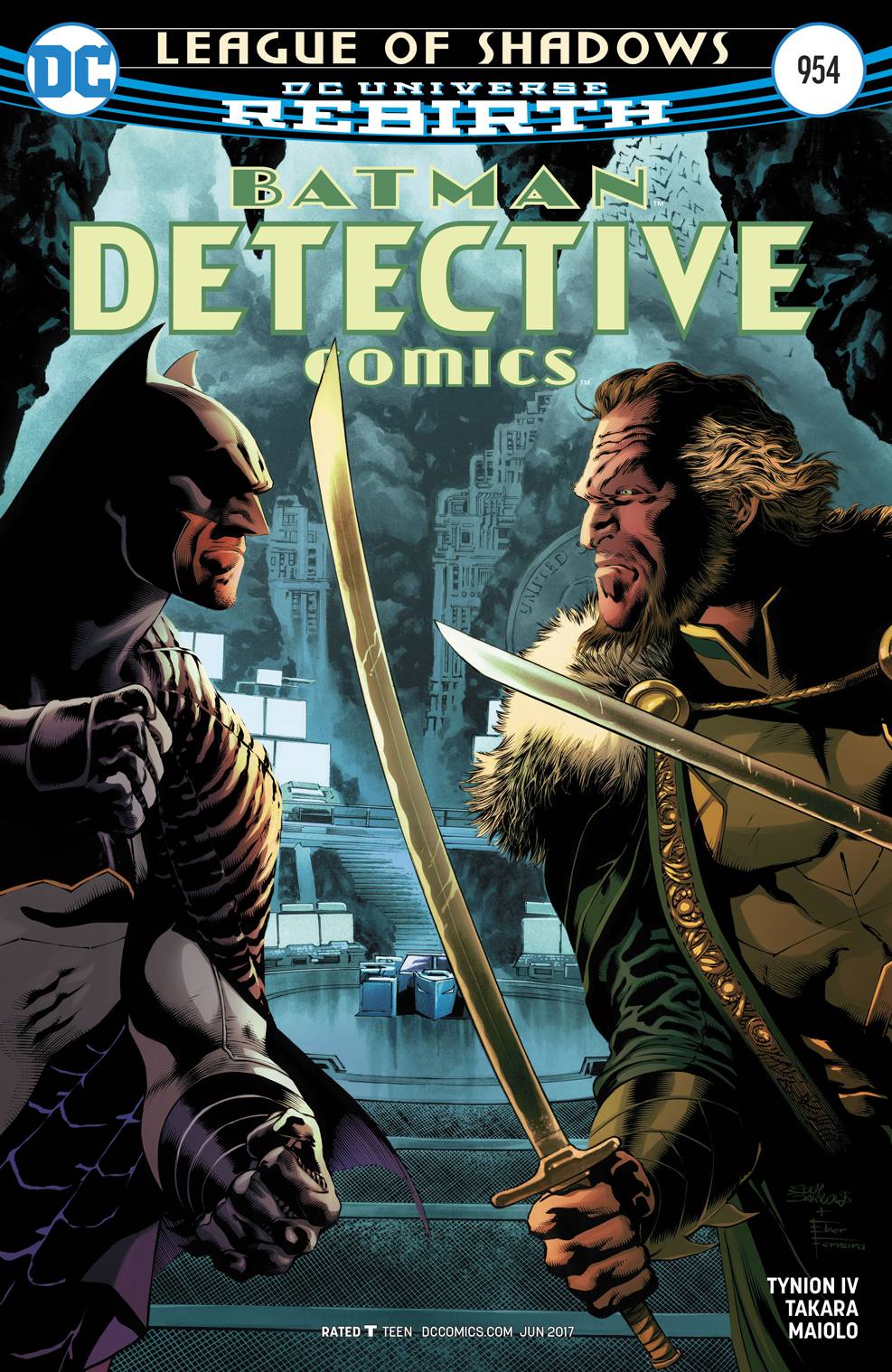 DETECTIVE COMICS #954