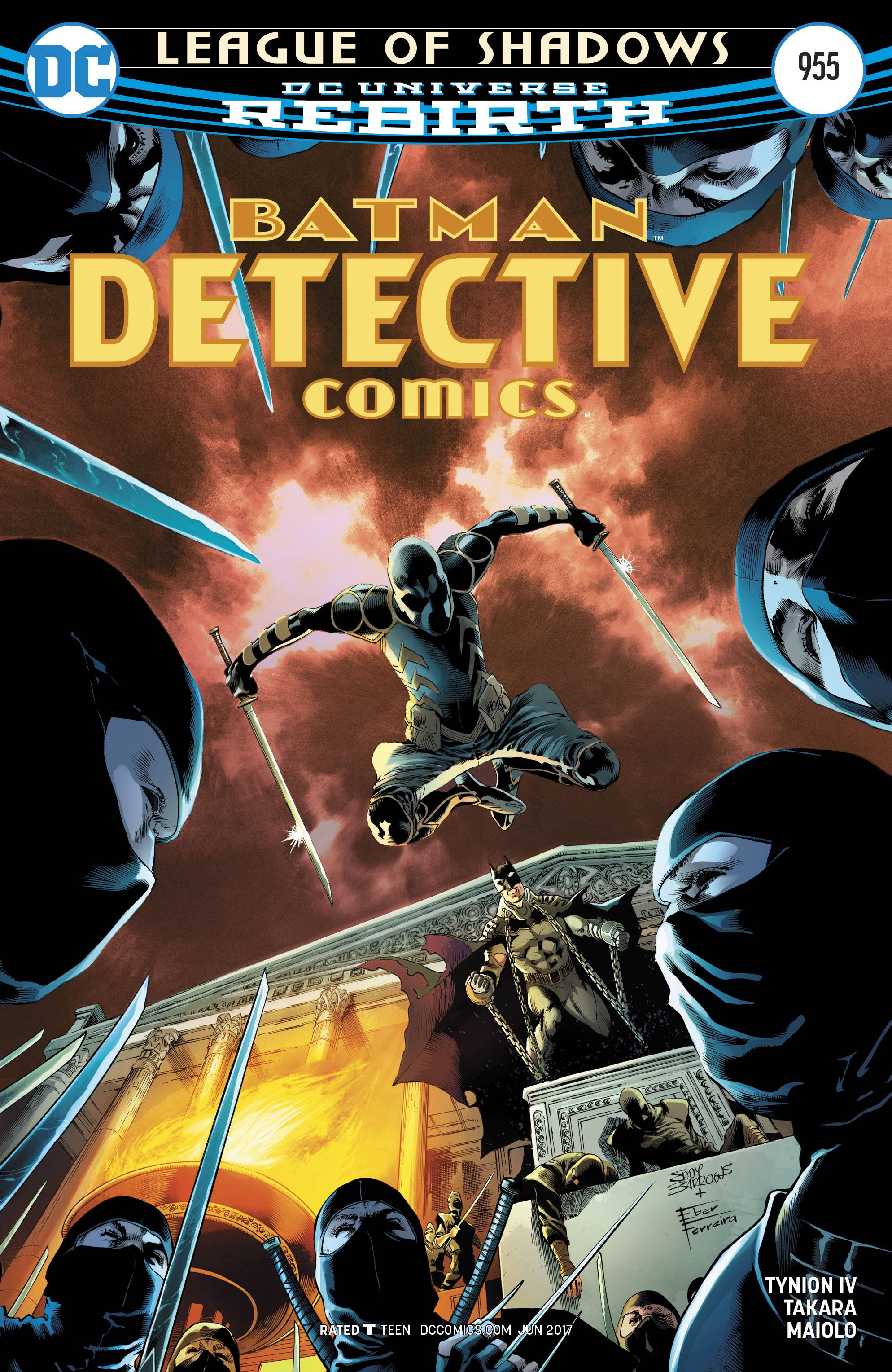 DETECTIVE COMICS #955