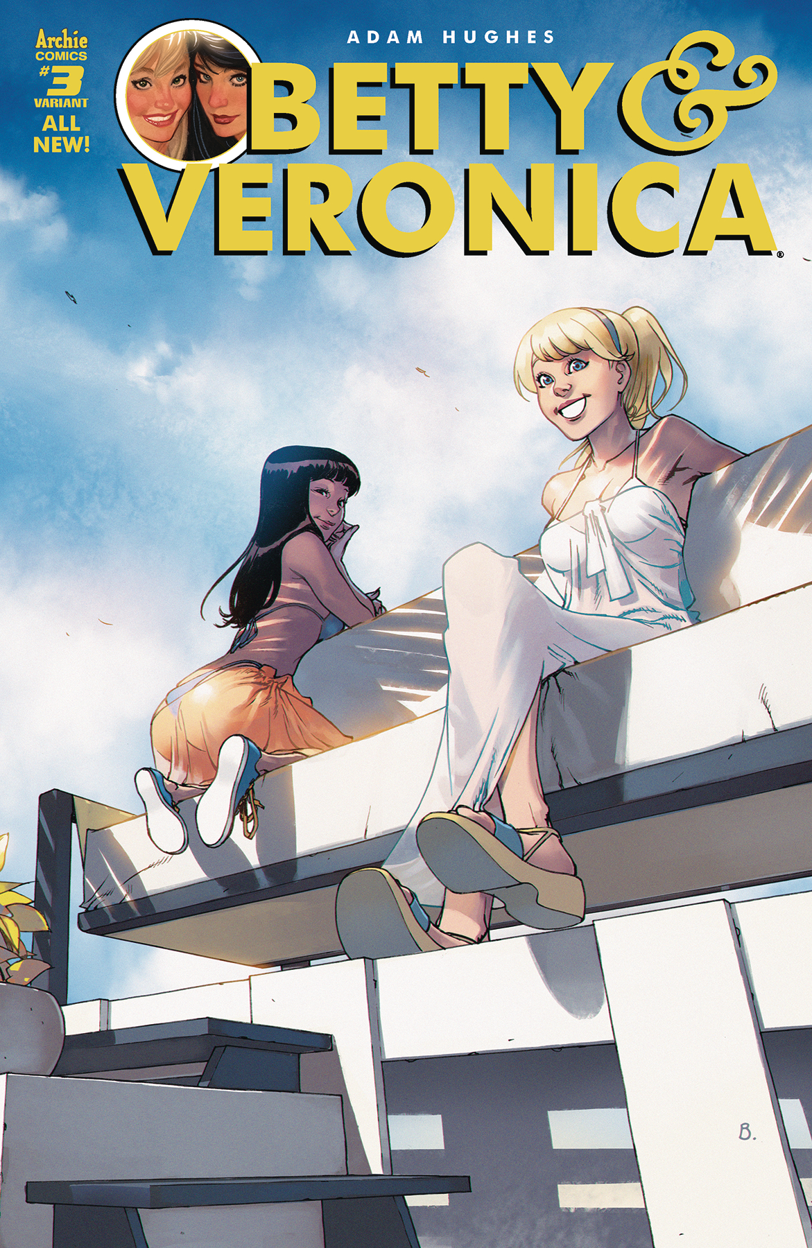 BETTY & VERONICA #3 CVR C VAR BENGAL