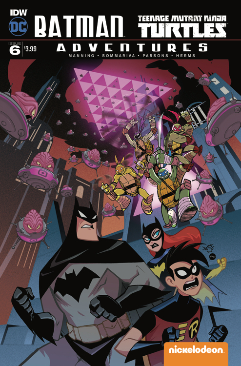 BATMAN TMNT ADVENTURES #6