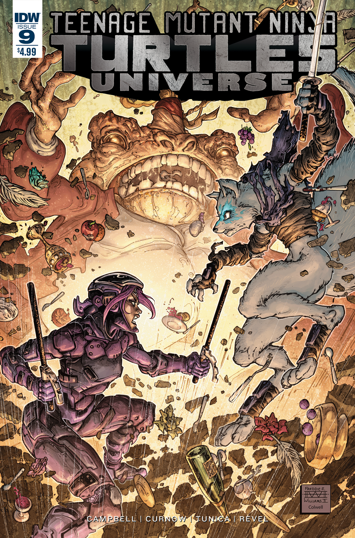 TMNT UNIVERSE #9