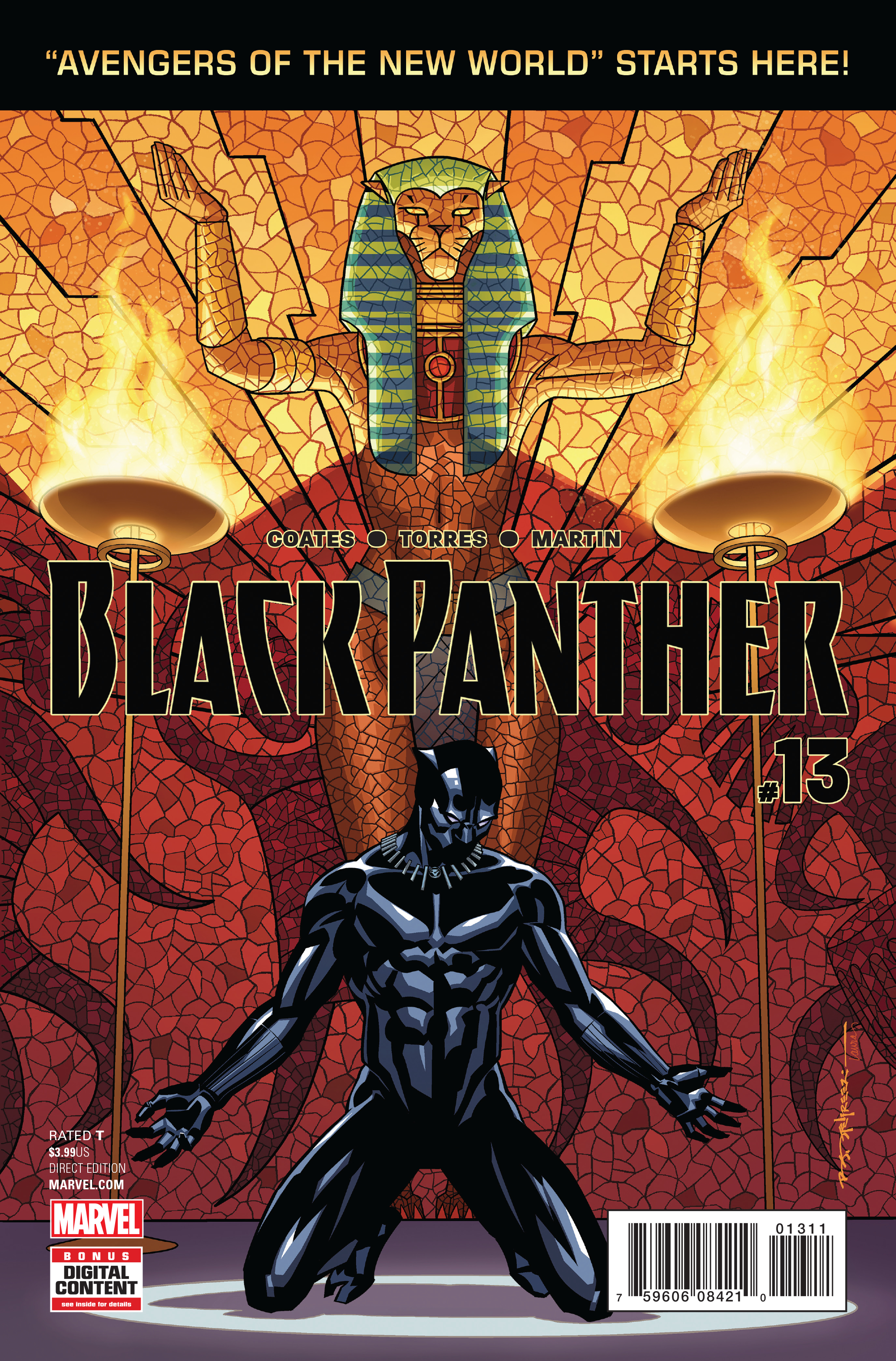 BLACK PANTHER #13 (2016)