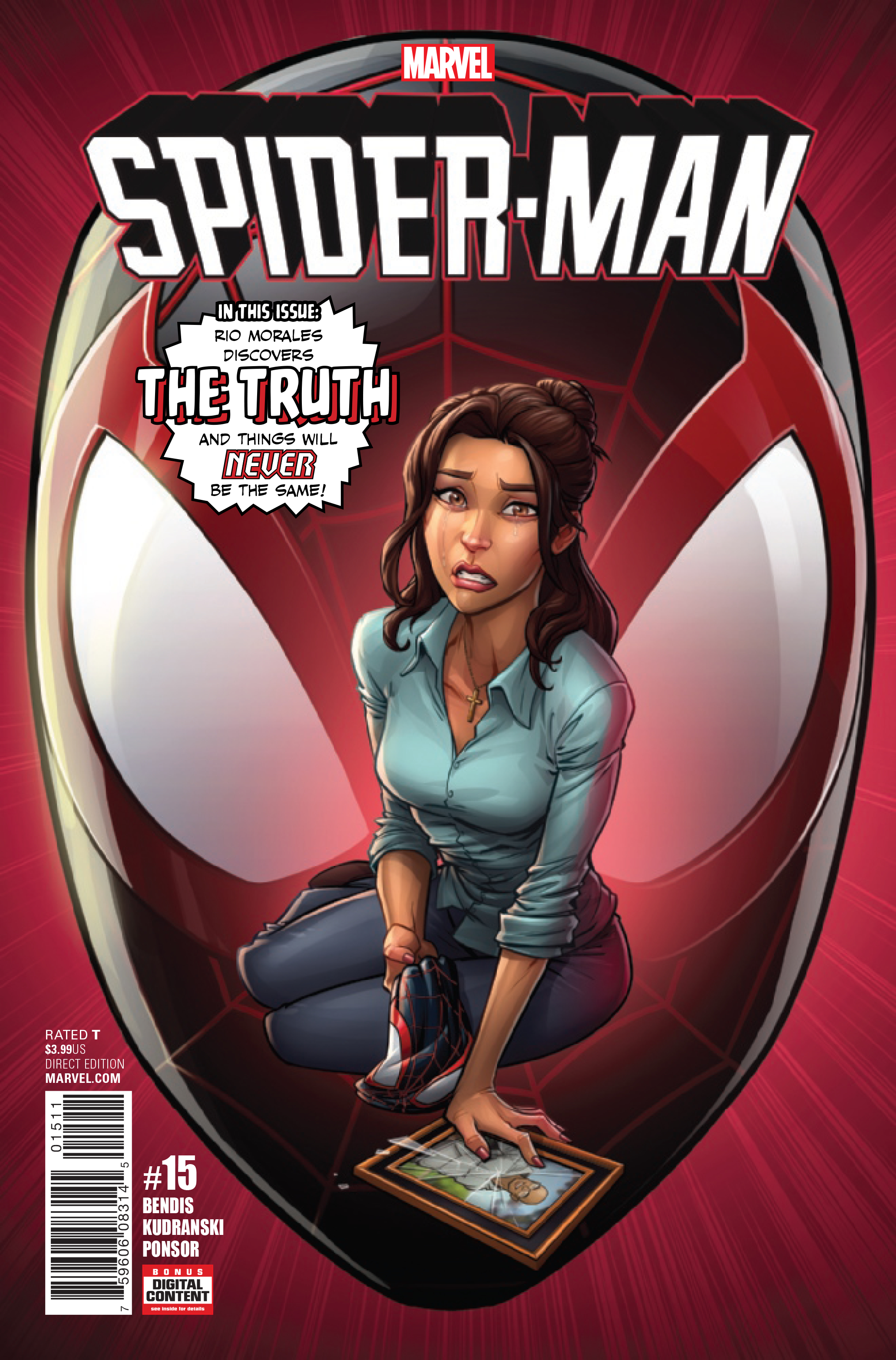 SPIDER-MAN #15 (2016)