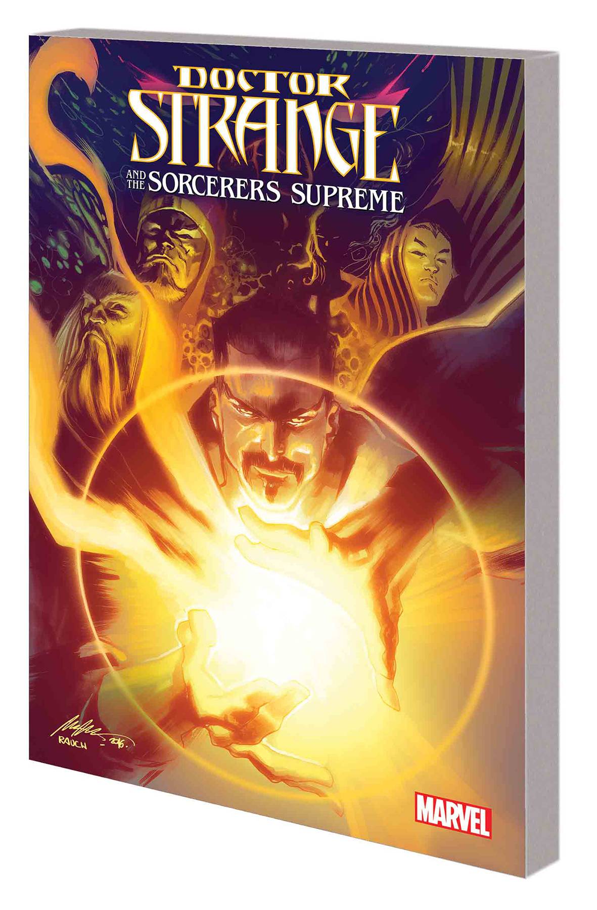 DOCTOR STRANGE AND SORCERERS SUPREME TP #1