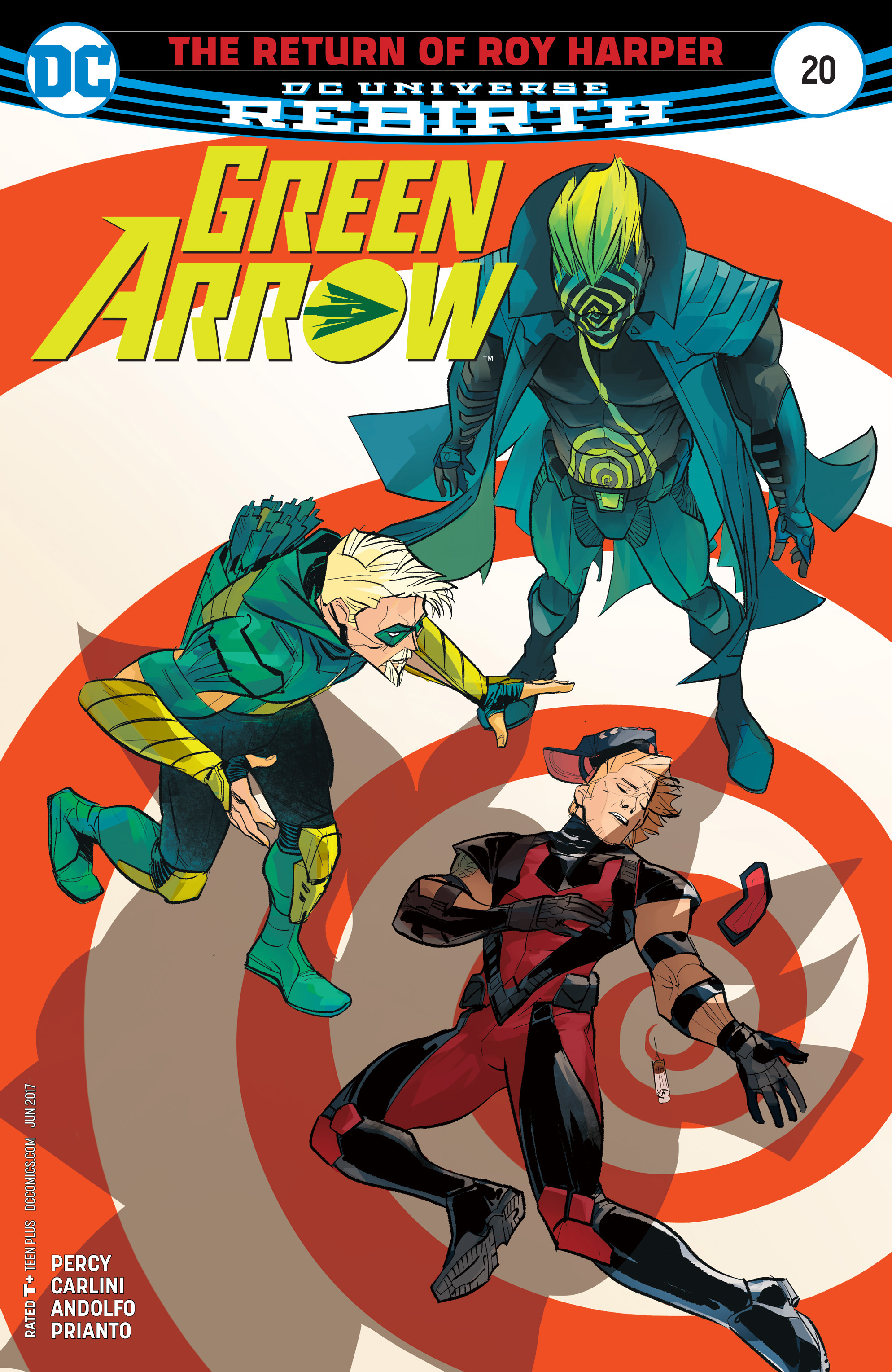 GREEN ARROW #20