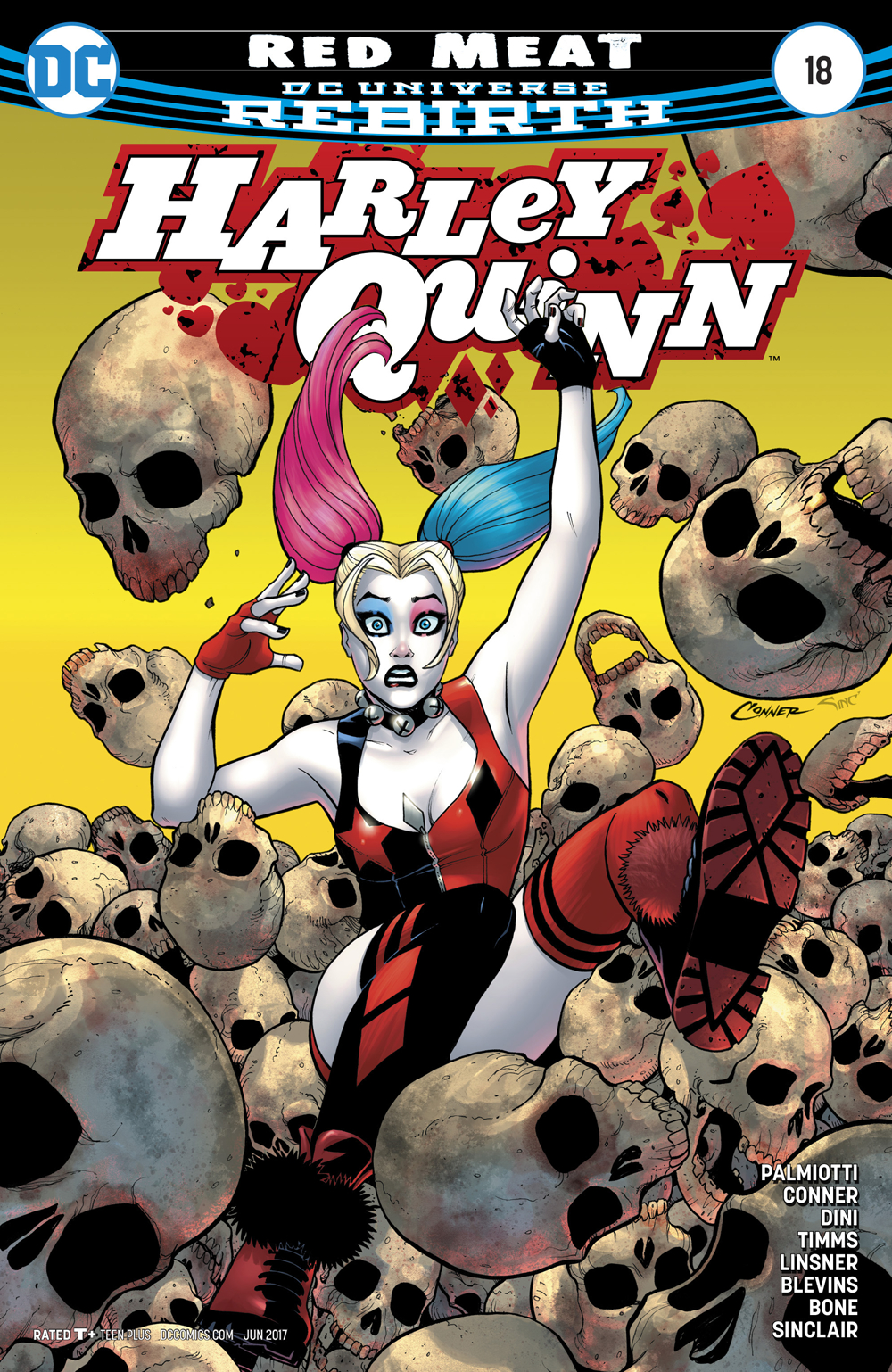 HARLEY QUINN (REBIRTH) #18