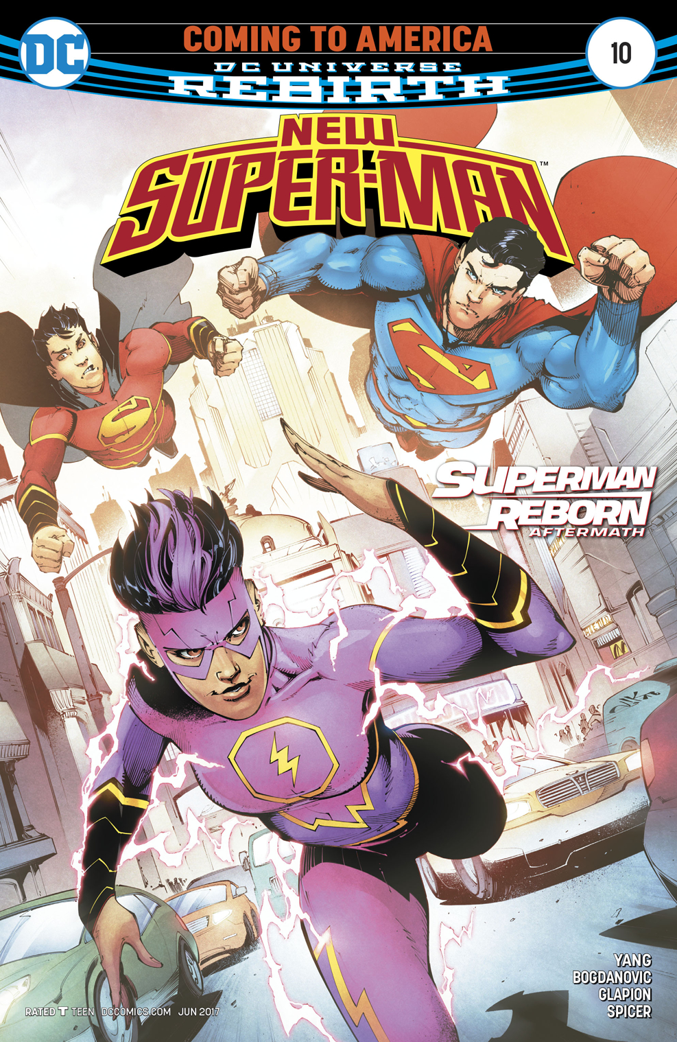 NEW SUPER MAN #10