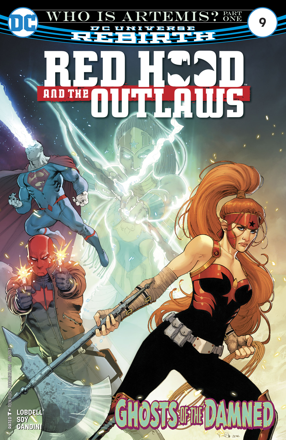 RED HOOD AND THE OUTLAWS #9