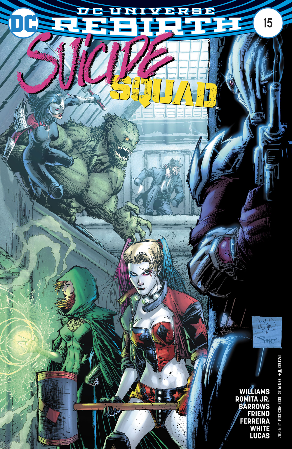 SUICIDE SQUAD #15 VAR ED