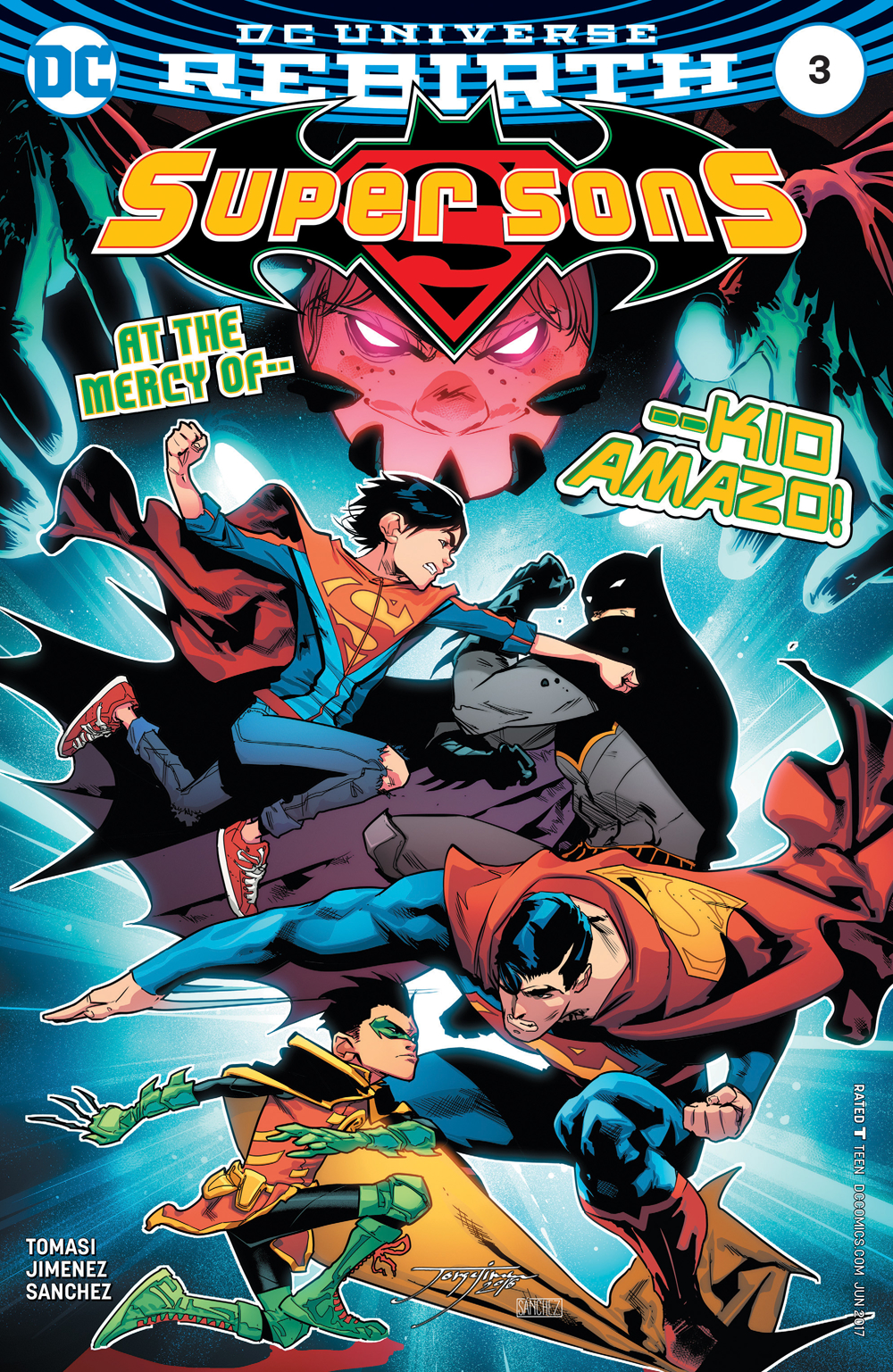 SUPER SONS #3