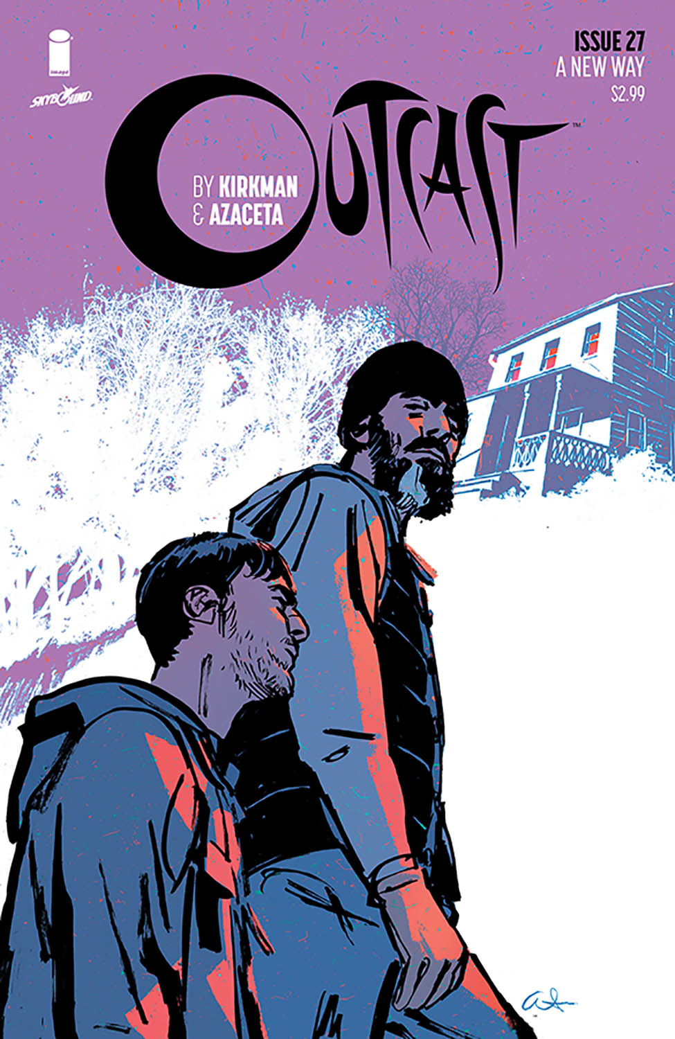 OUTCAST BY KIRKMAN & AZACETA #27