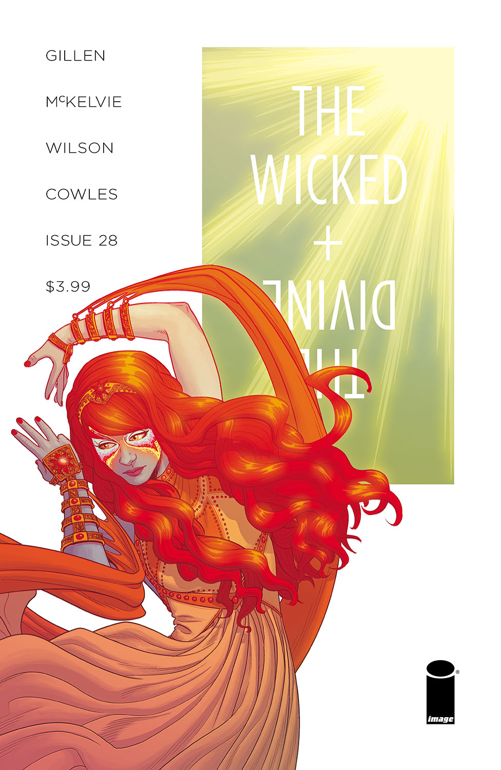 WICKED & DIVINE #28 CVR A MCKELVIE & WILSON