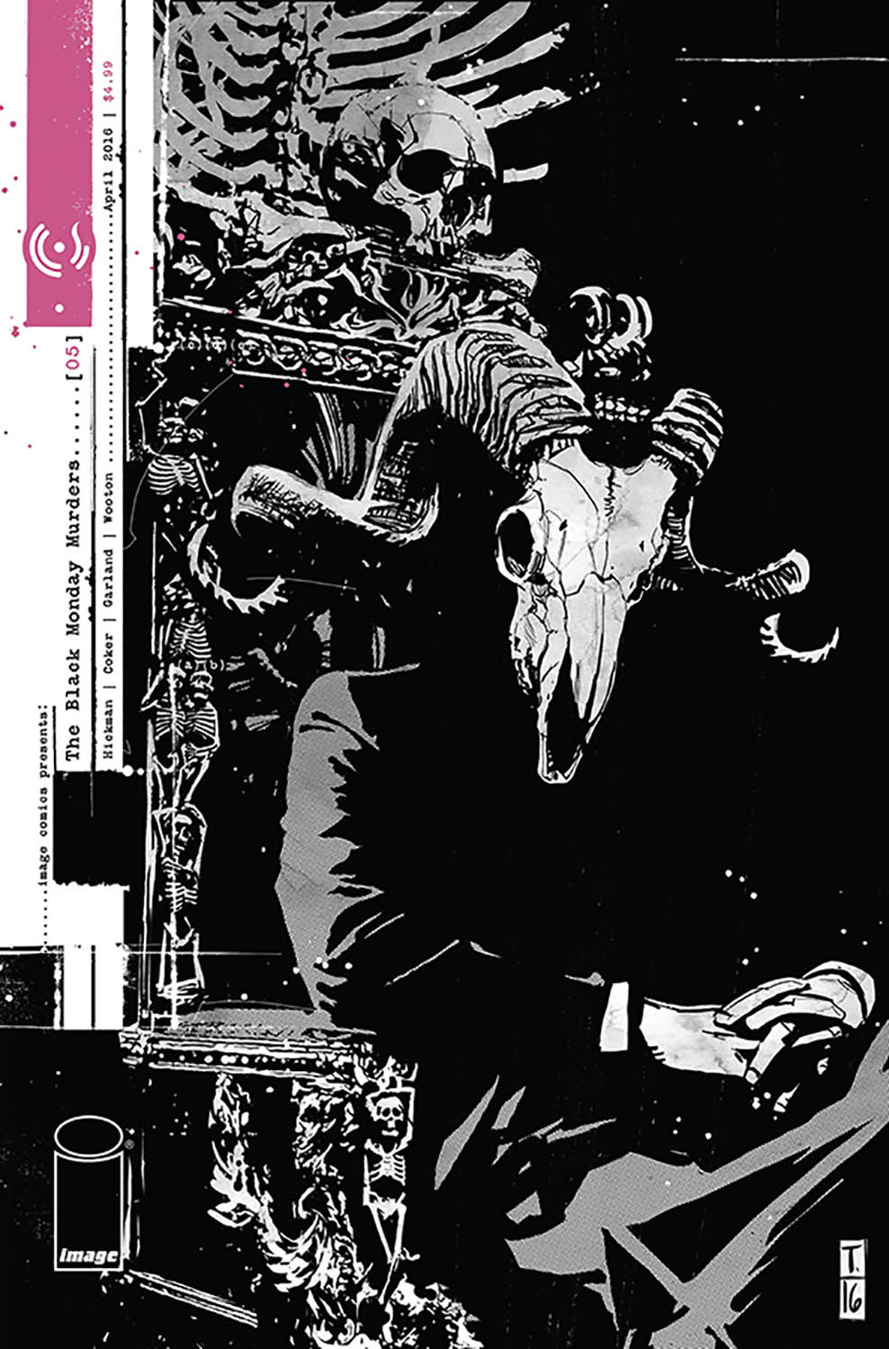 BLACK MONDAY MURDERS #5