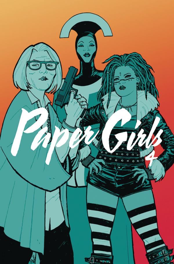 PAPER GIRLS TP #4