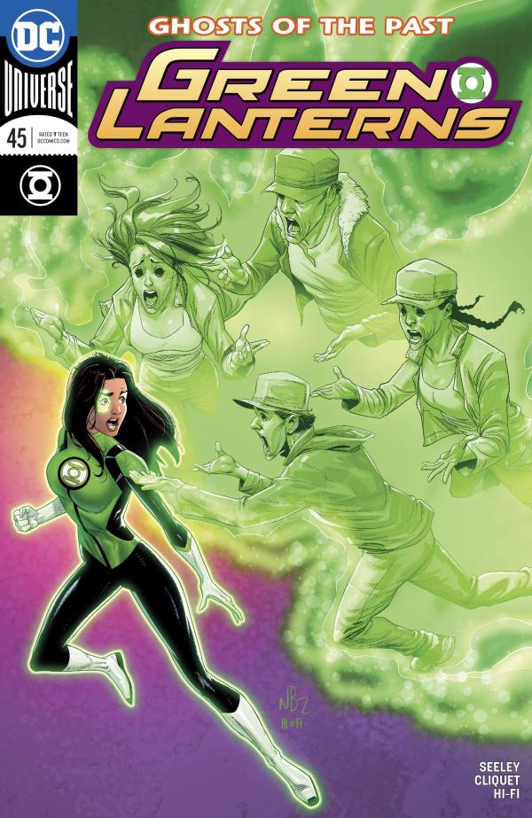 GREEN LANTERNS #45