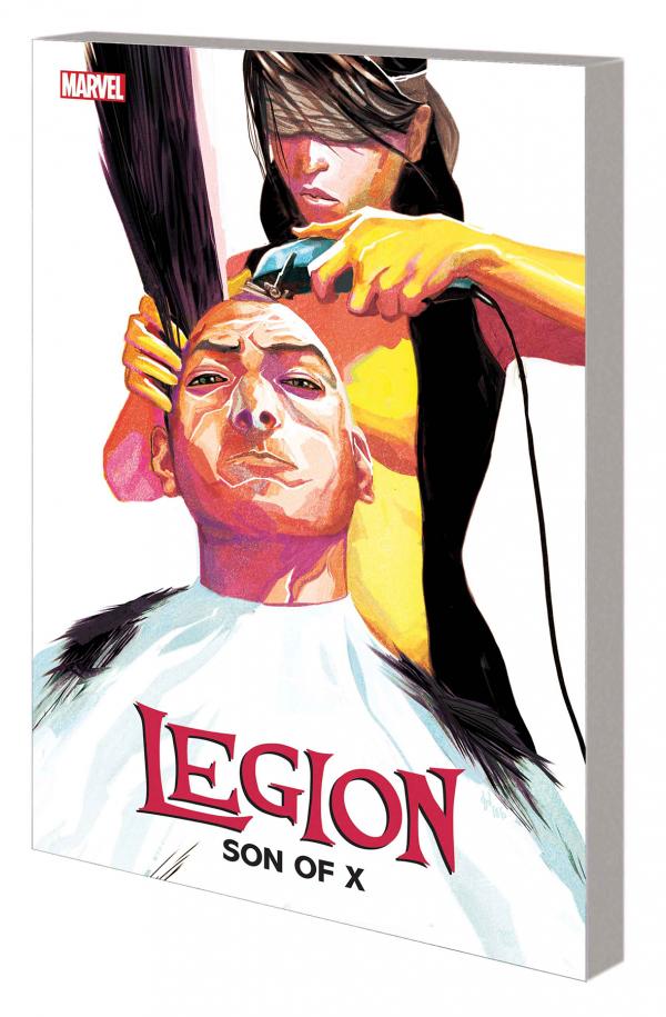 LEGION SON OF X TP #4