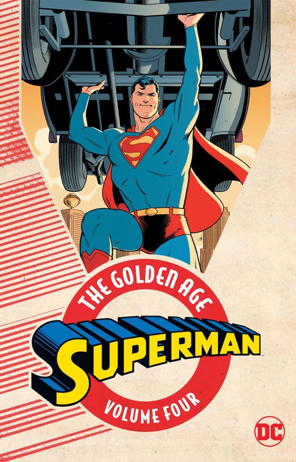 SUPERMAN THE GOLDEN AGE TP #4