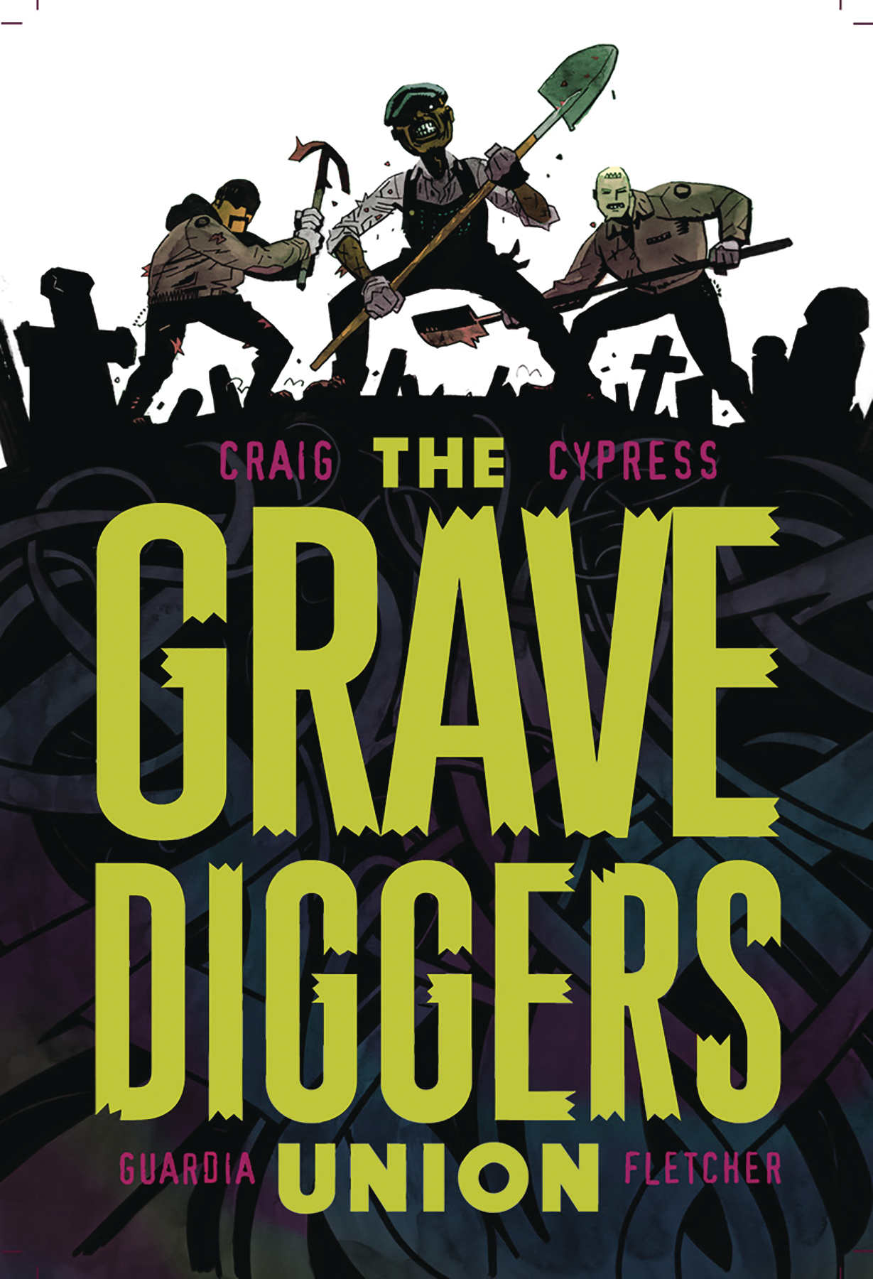 GRAVEDIGGERS UNION TP #1