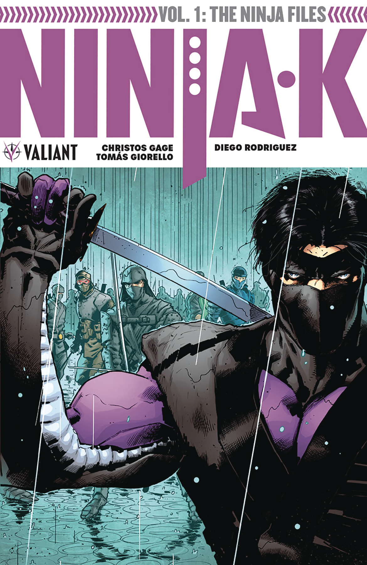 NINJA-K TP #1