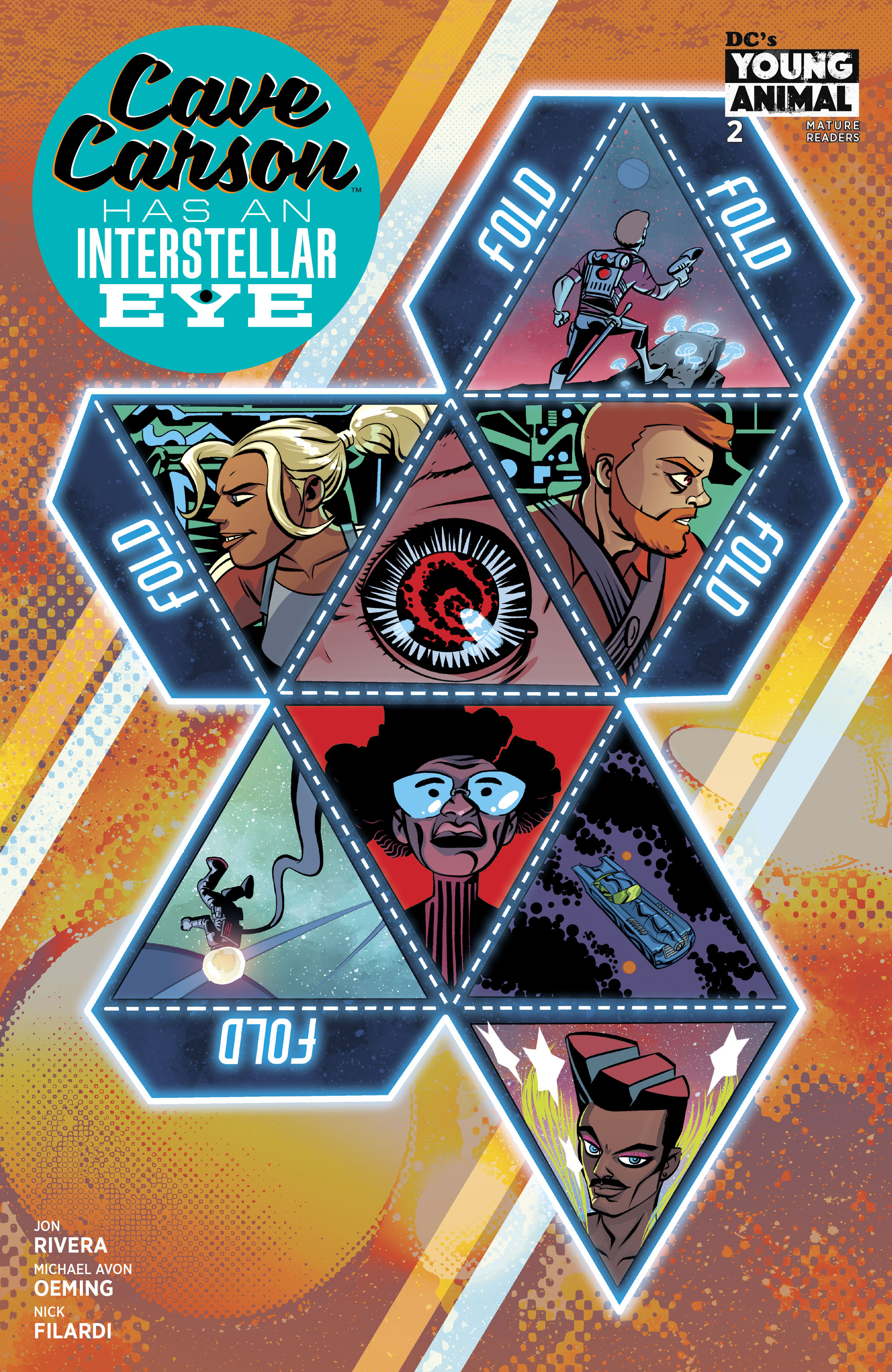 CAVE CARSON HAS AN INTERSTELLAR EYE #2