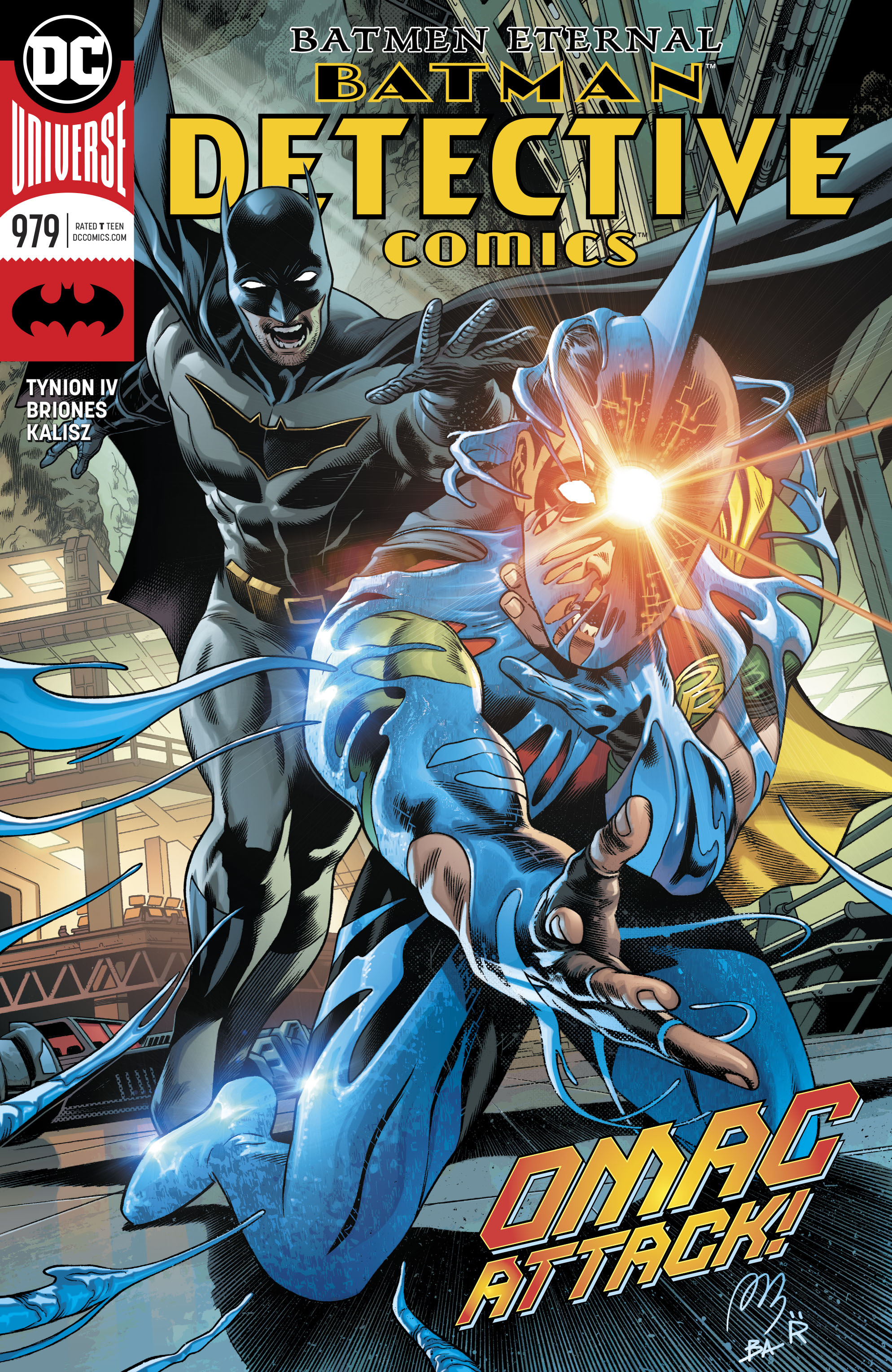 DETECTIVE COMICS #979