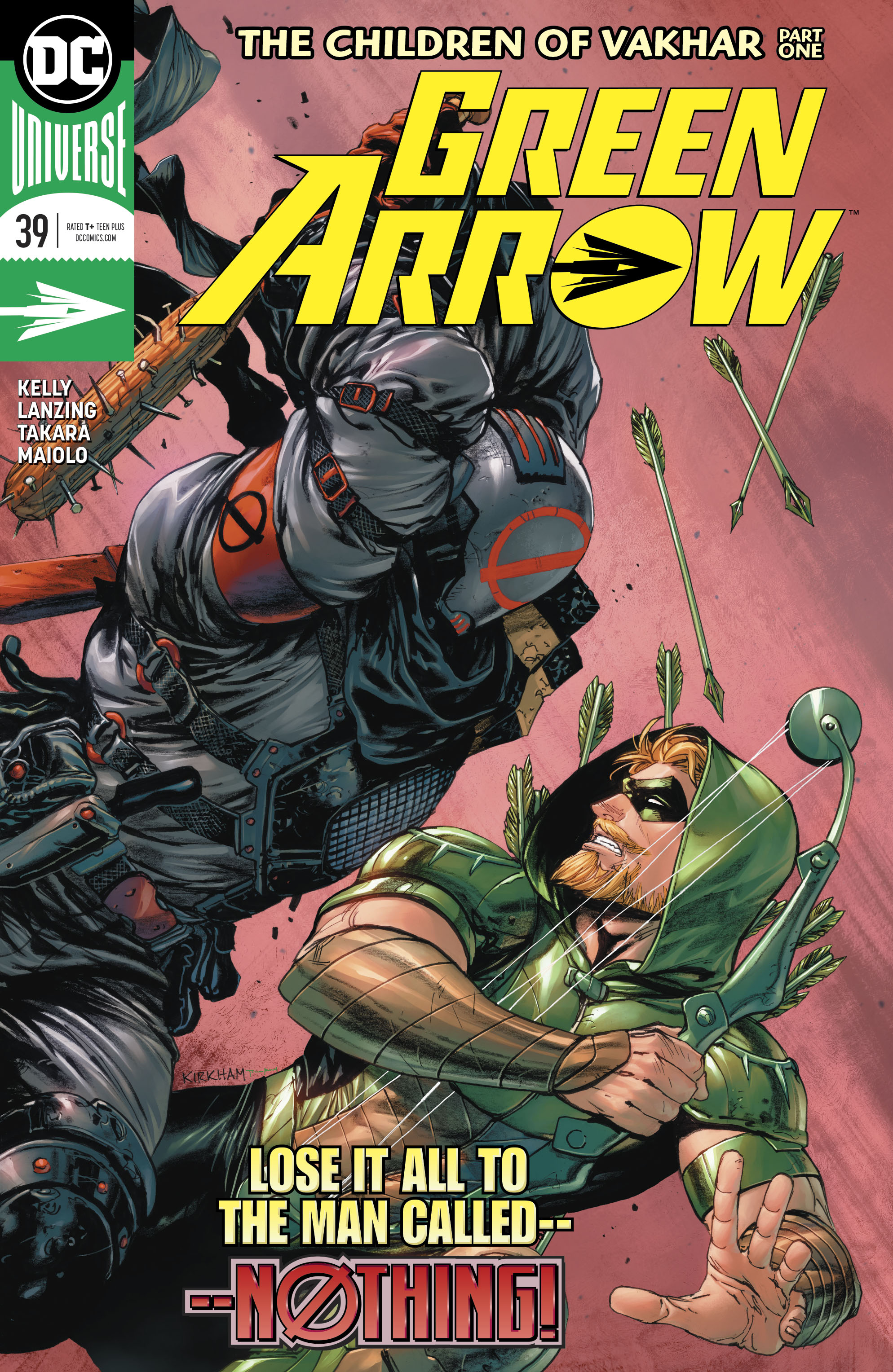 GREEN ARROW #39