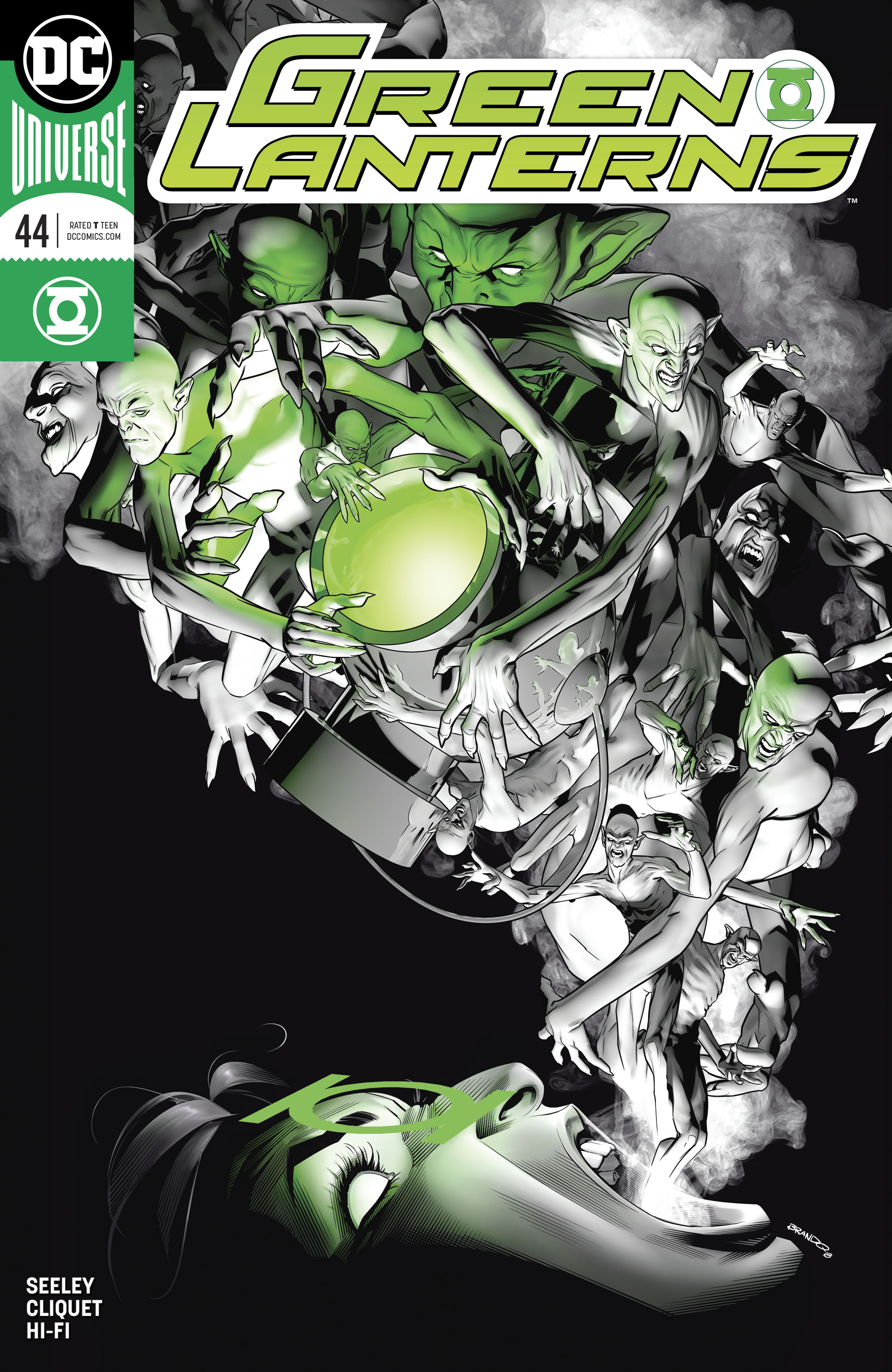 GREEN LANTERNS #44 VAR ED